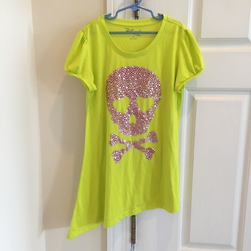 D Signed by Disney Skull Shirt